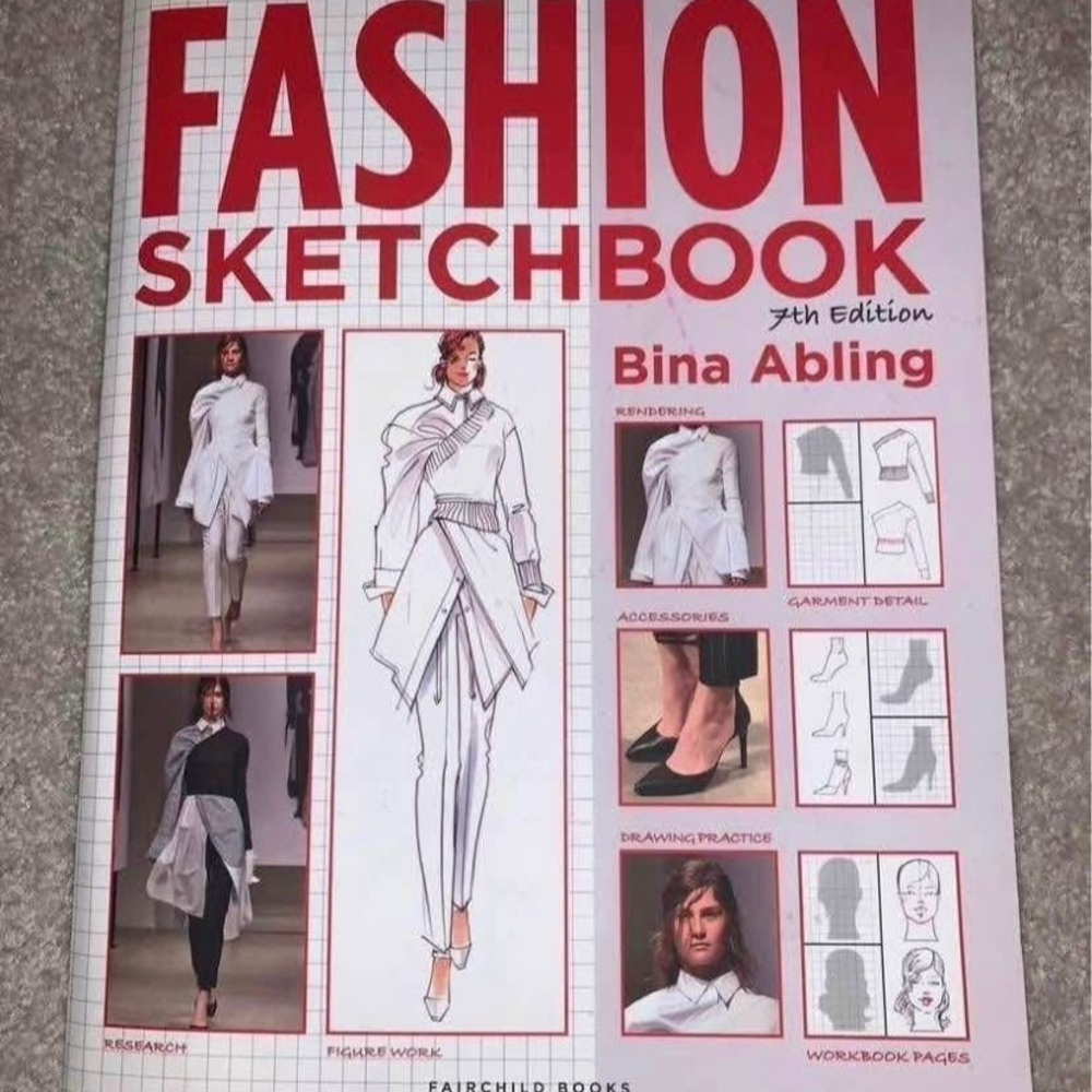 Fashion Sketchbook 7th Edition by Bina Abling